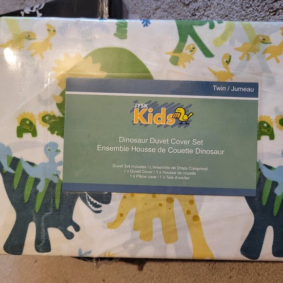 Jysk kids dinosaur duvet cover set - Picture 3 of 3